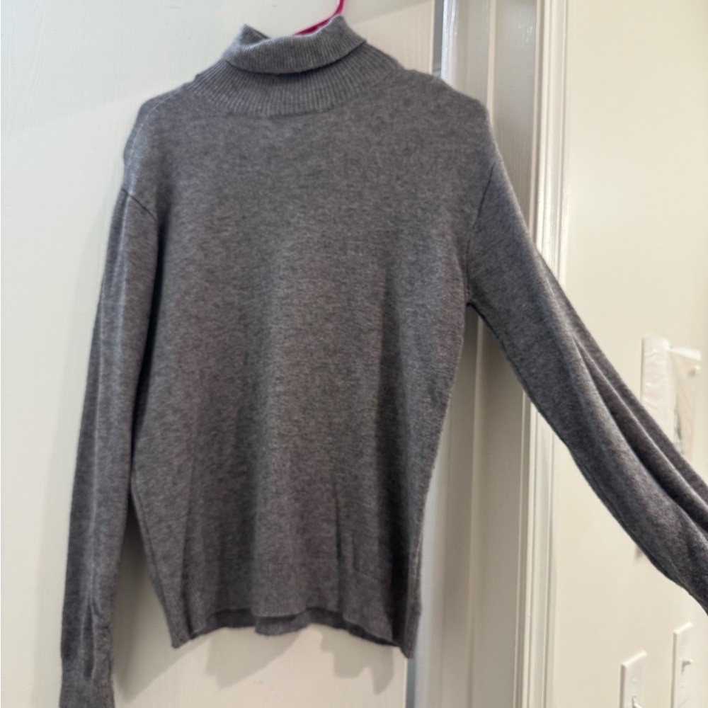 Forever 21 Gray Cowl Neck Sweater